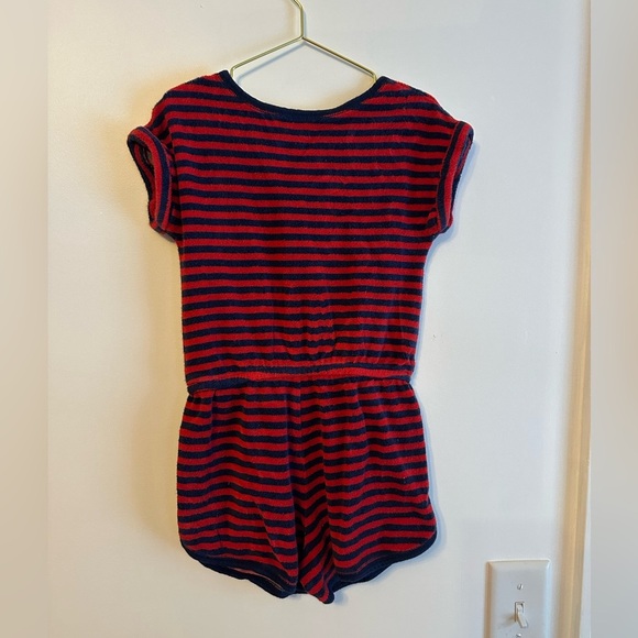 Cat & Jack Forth of July Terri Romper - Picture 3 of 3